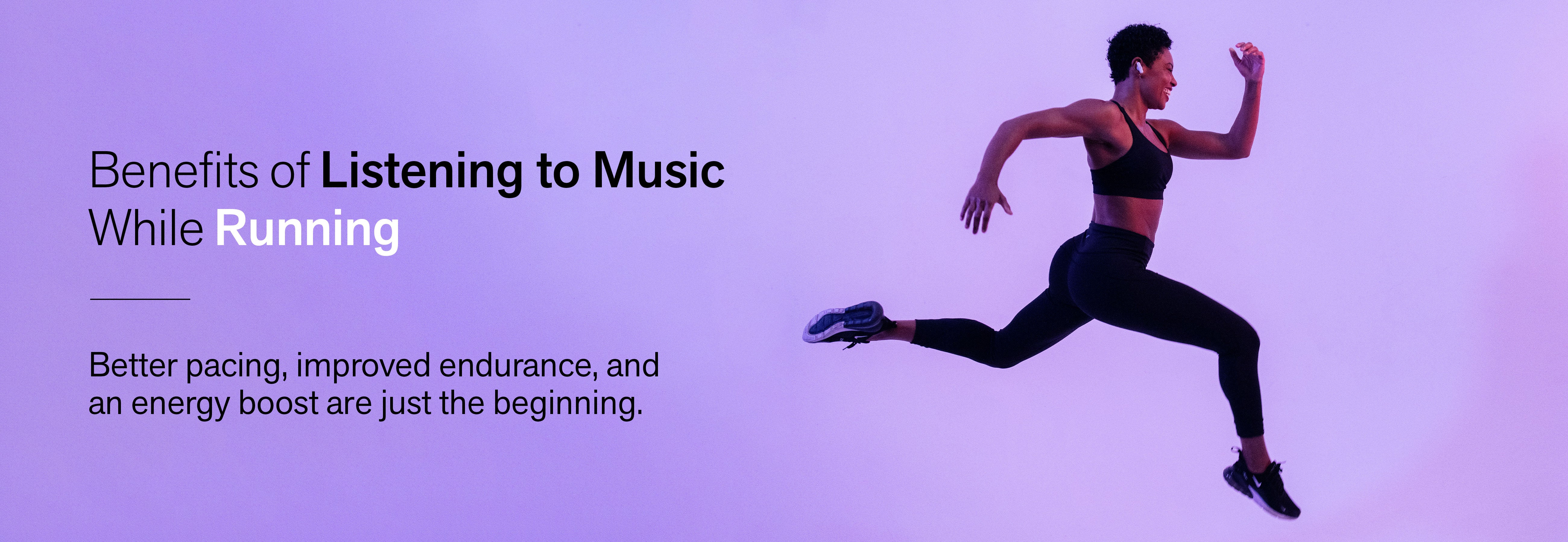Benefits of Listening to Music While Running