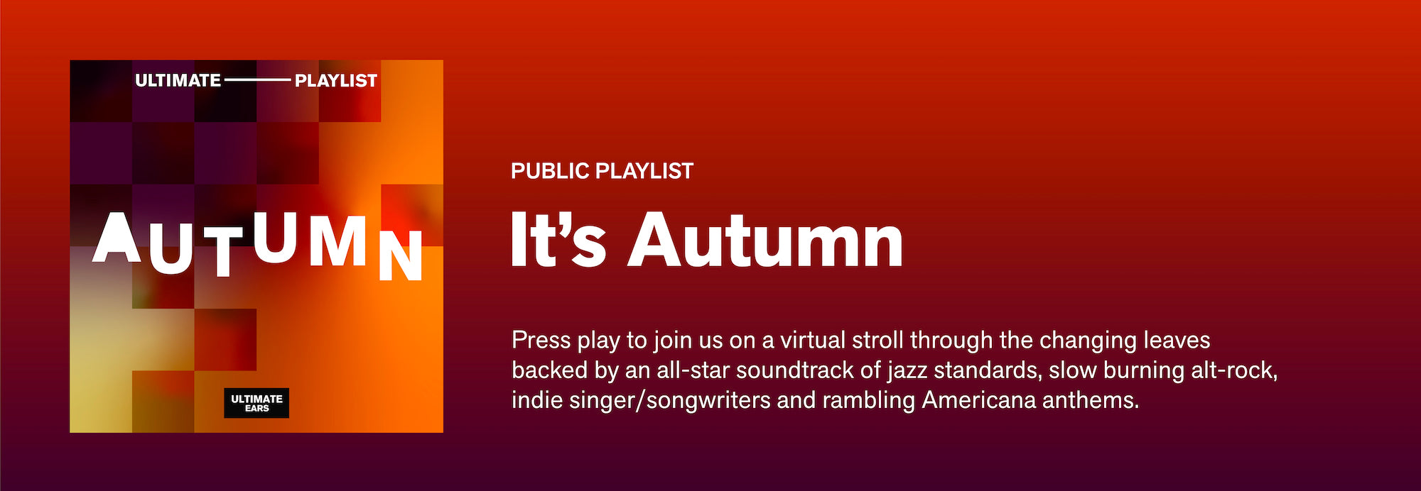Playlist: It’s Autumn