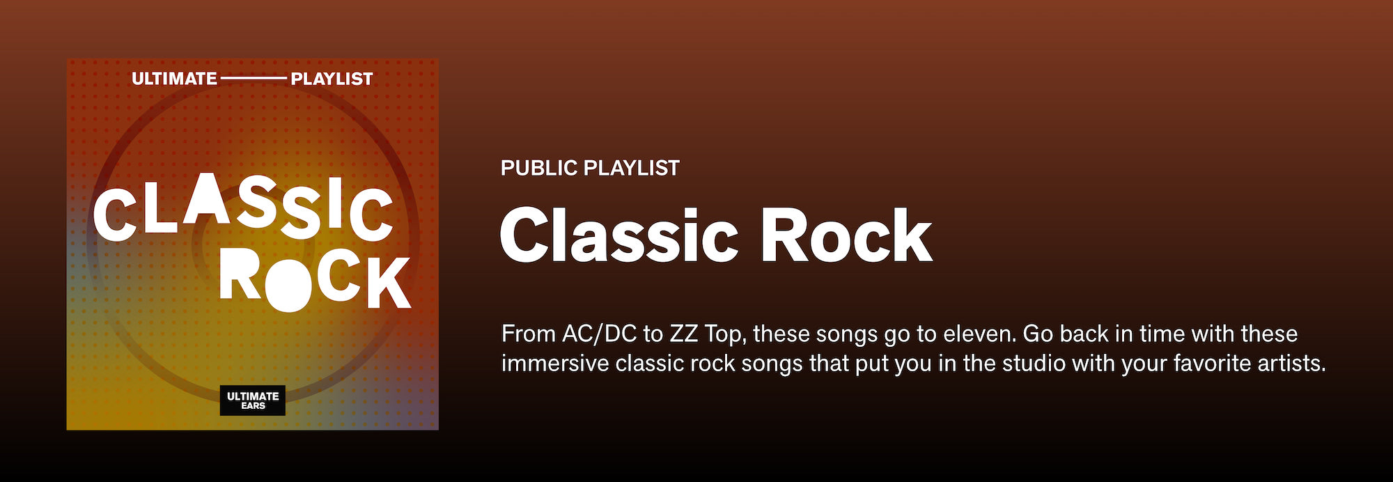 Playlist: Immersive Classic Rock Tracks