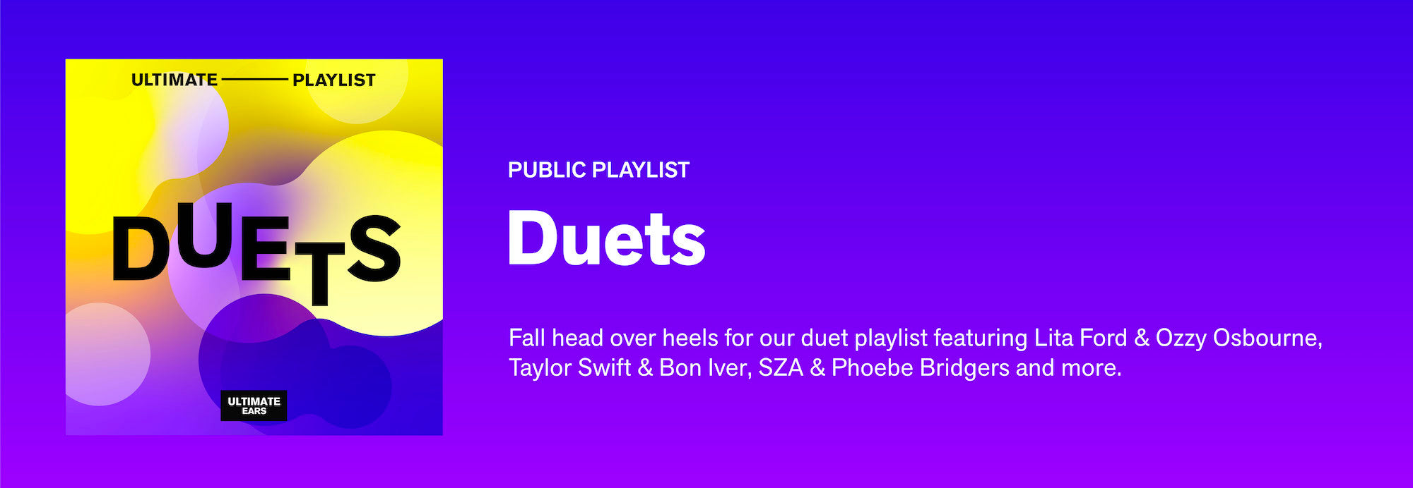Playlist: Duets