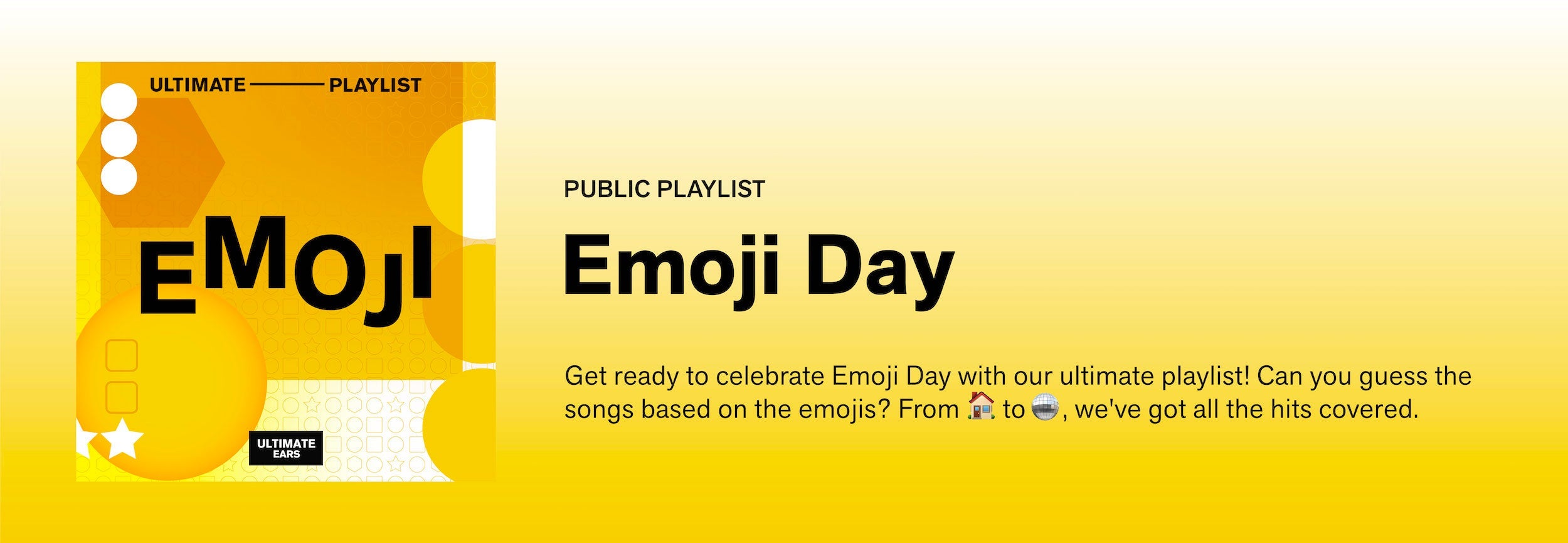 Playlist: Emoji