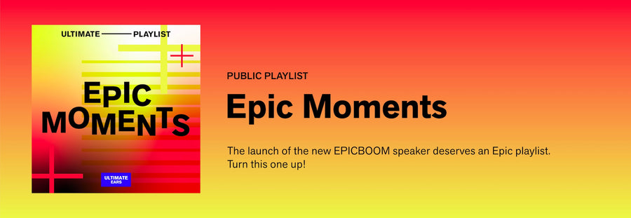 Epic Moments Playlist
