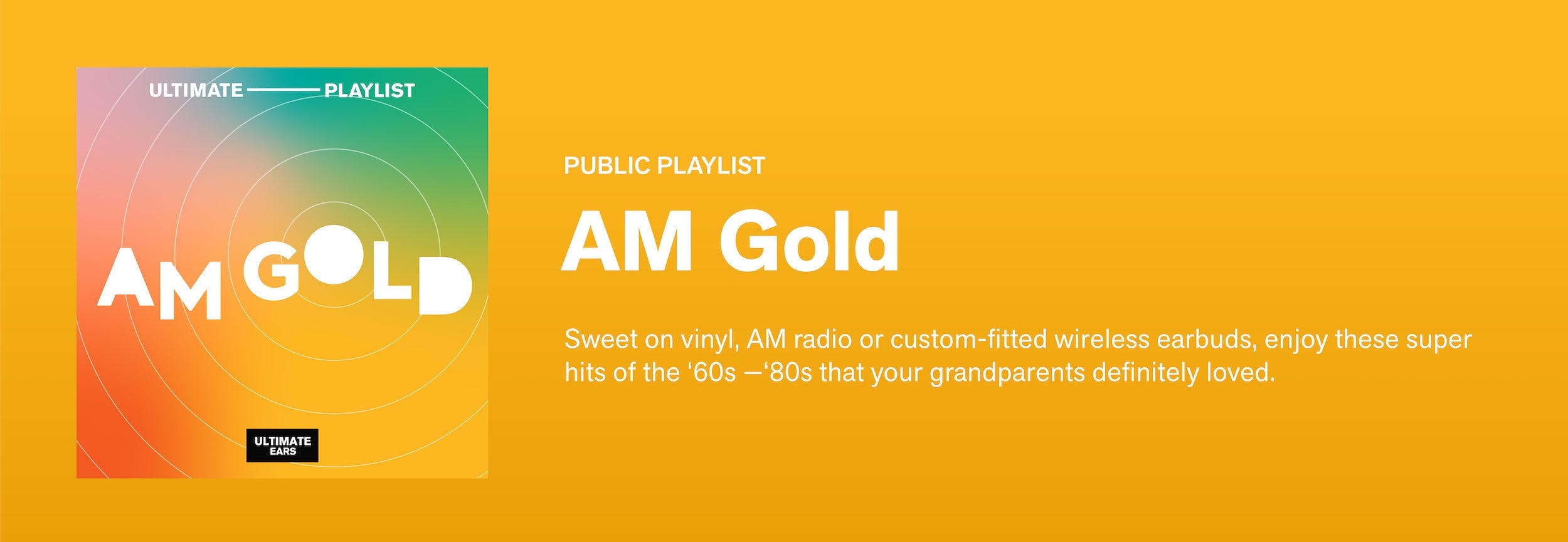 Playlist: AM Gold for National Grandparents Day