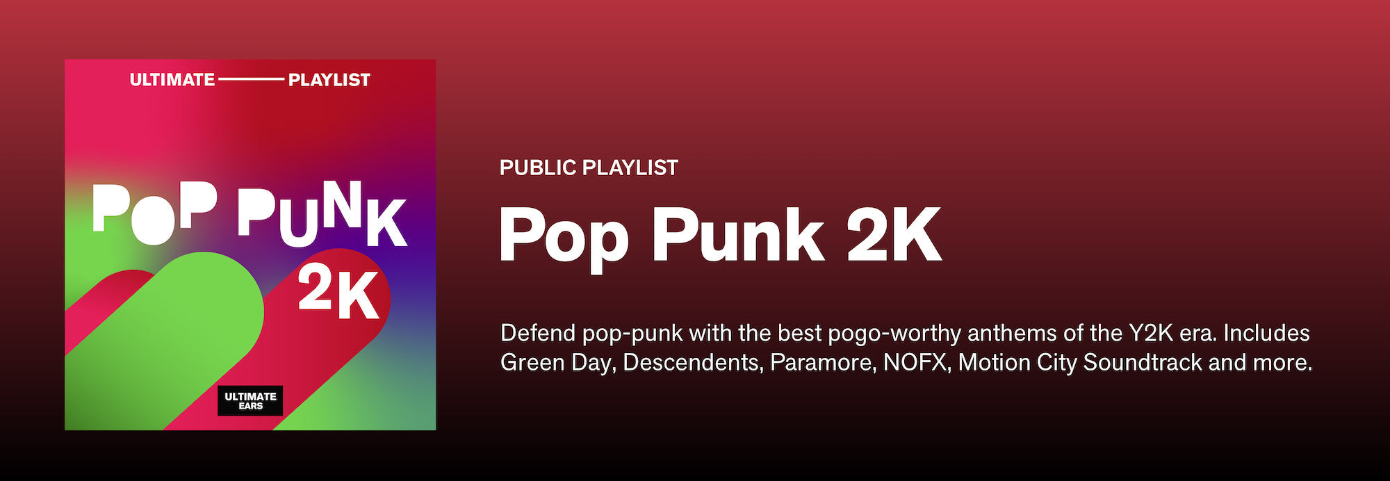 Immersive Pop-Punk Tracks From the 2000s