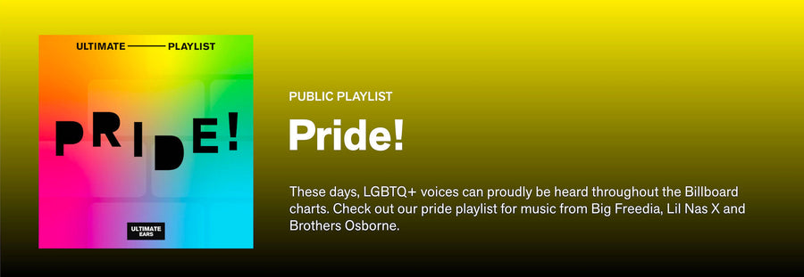 Playlist: Pride 2022