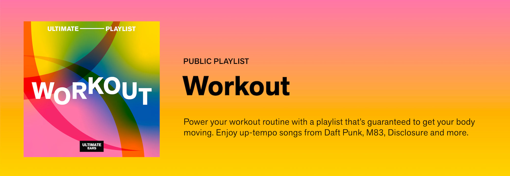 Playlist: Workout